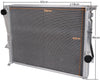 Aluminum Radiator Replacement For BMW 98-02 Z3 M COUPE/ROADSTER E36 3.2L L6 +2 9