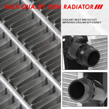 2941 OE Style Aluminum Core AT Radiator Replacement for BMW 135i 135is 335i 335is 335xi X1 Z4 07-16