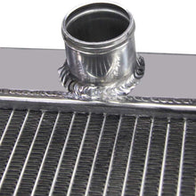 OzCoolingParts 4 Row Core All Aluminum Radiator for 1961-1966 62 63 64 65 Chevy GMC C/K Series 10 20 30 Trucks Suburban Pontiac Olds V8