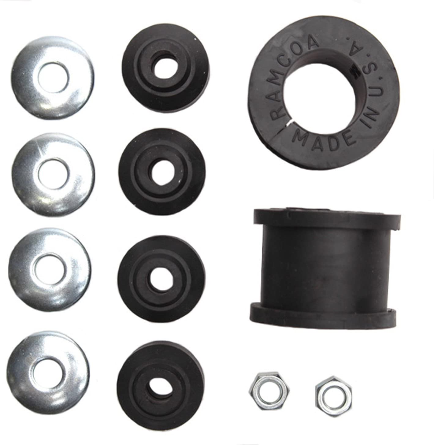 ACDelco 46G0121A Advantage Front Suspension Stabilizer Shaft Insulator