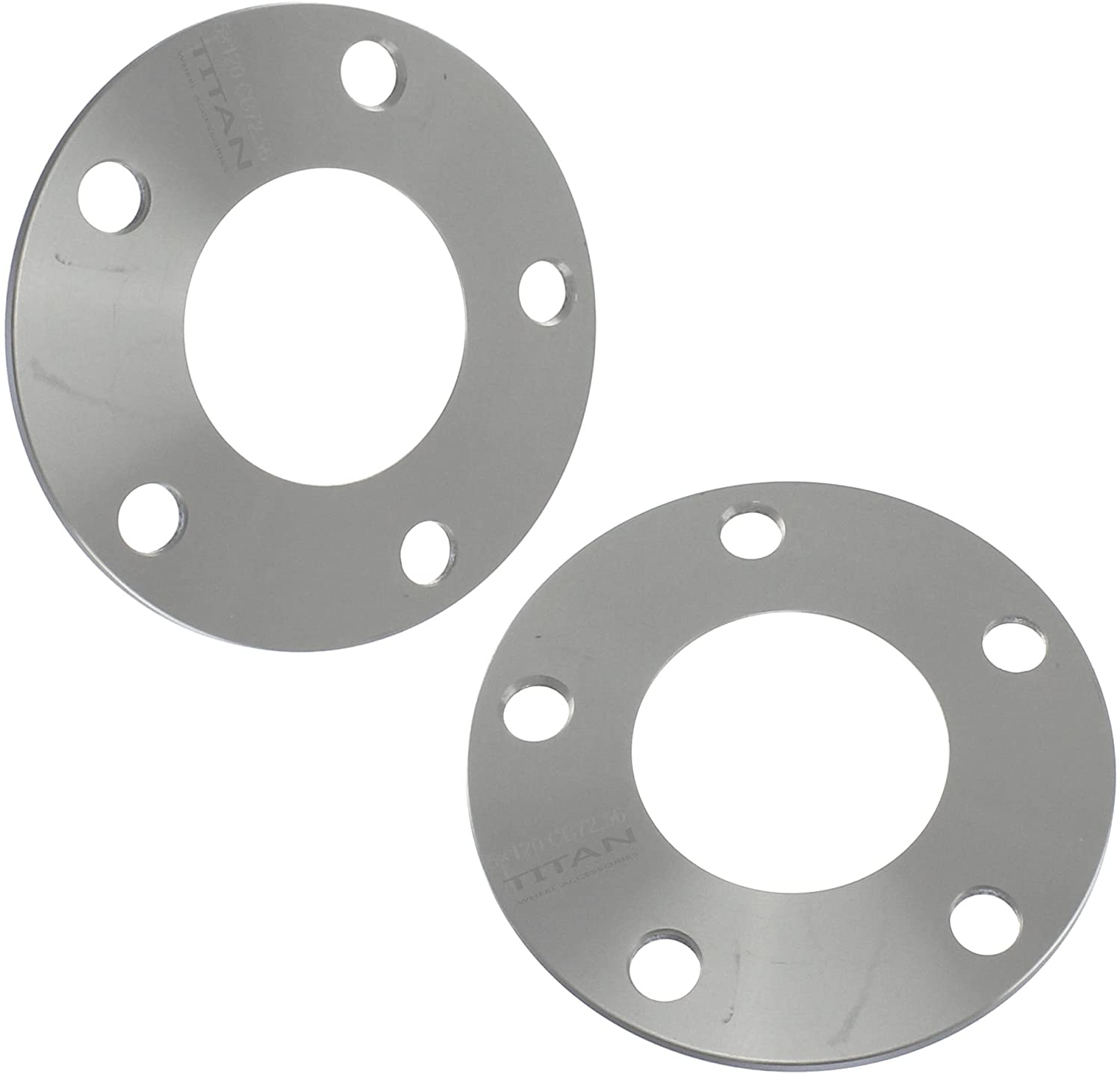 (2) 3mm Hubcentric Wheel Spacers fits Nissan Infiniti Q50 G35 G37 350z 370z Altima Maxima 66.1 hub
