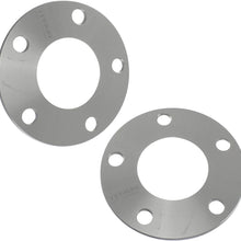 (2) 3mm Hubcentric Wheel Spacers fits Nissan Infiniti Q50 G35 G37 350z 370z Altima Maxima 66.1 hub