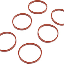 DNJ IG4515 Intake Manifold Gasket Set For 08-15 Volvo / S60, S80, XC60, XC70 3.0L L6 DOHC Turbocharged B6304T4,B6304T2