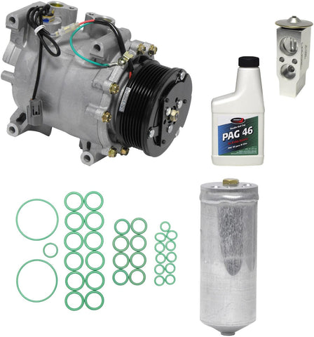 Universal Air Conditioner KT 1954 A/C Compressor and Component Kit