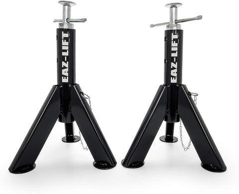 EAZ LIFT Telescopic RV Jack, Set of 2 | Adjusts from 16-inches to 30-inches | Featues a 6,000 lb. Load Capacity (48864)