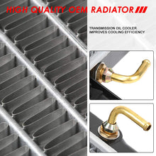 DPI 13092 OE Style Aluminum Core High Flow Radiator Replacement for 05-17 Subaru Outback/Legacy/Crosstrek AT/MT
