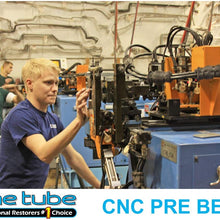 Inline Tube (I-9-3) 4 Core Radiator Mounting Brackets and Insulators Compatible with 1964-67 Pontiac A-Body GTO, Lemans and Tempest