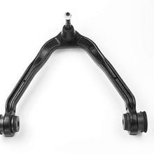 ADIGARAUTO K80942 2PCS Front Suspension Kit-2 Upper Control Arm Ball Joint Assembly Compatible with Chevrolet Express GMC Savana Silverado Suburban 1500 Tahoe Yukon, Cadillac Escalade