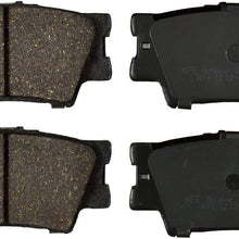 KFE Ultra Quiet Advanced KFE1212-104 Premium Ceramic Rear Brake Pad Set