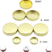 DNJ Freeze Plug Set (Brass) FPS1120 For 87-06 Jeep/Wrangler, Grand Cherokee, Cherokee, Comanche, Wagoneer 4.0L L6 OHV Naturally Aspirated