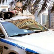 Zone Tech 5 Tone Sound Car Siren Vehicle Horn with Mic PA Speaker System Emergency Sound Amplifier - 60W Emergency Sounds Electric Horn-Hooter/Ambulance/Siren/Traffic Sound with PA Microphone System