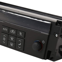 ACDelco 15-73649 GM Original Equipment Heating and Air Conditioning Control Panel with Rear Window Defogger Switch