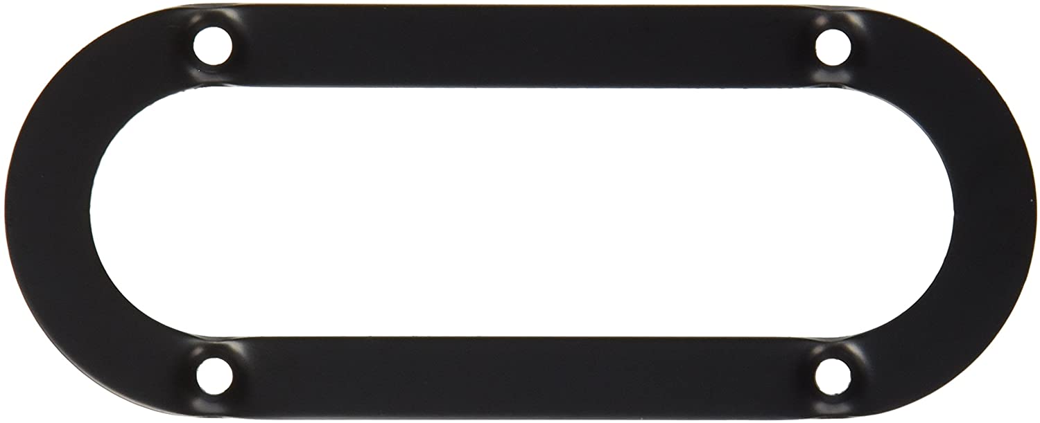 American Shifter 18444 Black Oval Emergency Brake Trim Ring with Hardware
