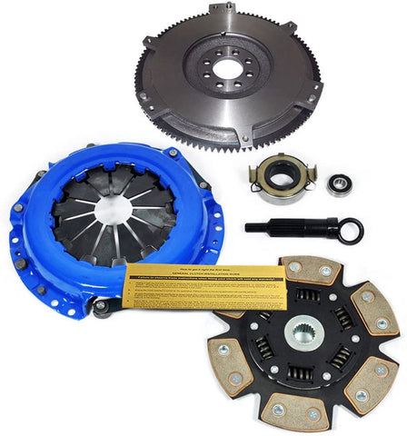 EFT STAGE 3 CLUTCH KIT & HD FLYWHEEL FOR COROLLA MATRIX XRS VIBE GT 1.8L 2ZZ-GE 6-SPD