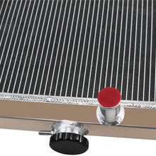 CoolingSky 2 Row All Aluminum Tractor Radiator for Ford New Holland 1510 1710 SBA310100440 SBA310100291