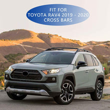 Roof Rack Cross Bars Compatible with 2019 2020 2021 Toyota Rav4 (2)