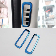 HKPKYK for Mazda Cx-5 CX5 2020-2017, Car Front Window Air Conditioner Vent Outlet Trim Cover Interior Mouldings Accessories