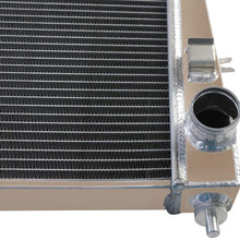 ALLOYWORKS Full Aluminum Radiator For 2002-2008 Dodge Ram 1500 2500 3500/1993-2002 Chevy Camaro 3.7L 3.8L 4.7L 5.7L 5.9L 8.0L 8.3L V6 V8 Engine
