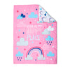 Funhouse My Happy Place 4 pc Toddler Bed Set