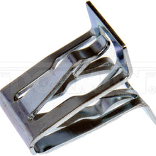 Dorman 963-211D GM Trim Panel Clip - Silver