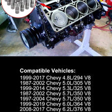 12499225 Set of 16 Hydraulic Roller Valve Lifters For GM Chevy 7.0L 6.2L 6.0L 5.7L 5.3L 4.8L V8 1997-2012 Gen III/IV LS-Series LS1 LS2 LS3 LS7 Engine Camshaft Lifter Kit