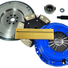 EF STAGE 3 CLUTCH KIT+HD FLYWHEEL FOR INTEGRA B18 CIVIC SI DEL SOL VTEC B16 CR-V B20