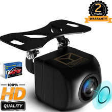 Backup Camera for Car - HD Reverse Camera with Starlight Night Vision - Waterproof Vehicle Back Up Rear View Camera Parking Lines On/Off - Wide View Angel 149 Degrees - High Definition by Yanees