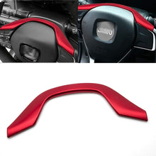 Xotic Tech 5pcs Sporty Red Pre-Cut Front Hood Grille Grill Molding Trim Waterproof Protector Sticker for Honda Accord 2018 2019 Sedan