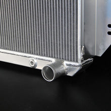 AutoRadiator Aluminium Radiator For 60 61 62 Chevrolet Pickup C10 Panel, Pickup Truck 3.8/4.3L L6 4.6/5.7L V8