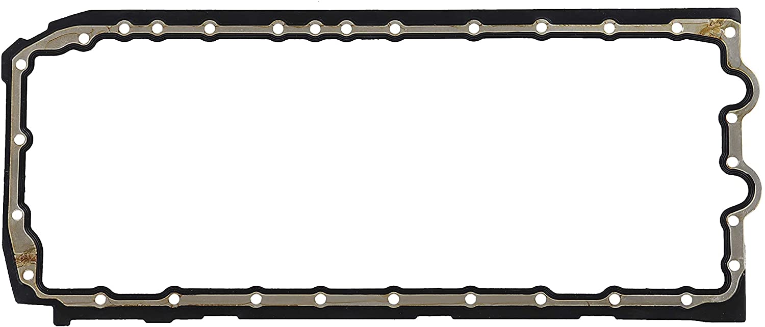 DNJ PG858 Oil Pan Gasket for 2010-2015 / BMW / 135i, 135is, 335i, 335i GT xDrive, 335i xDrive, 435i, 435i Gran Coupe, 435i xDrive, 435i xDrive Gran Coupe, 535i, 535i GT, 535i GT xDrive, 535i xDrive