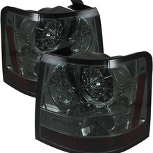 Spyder Auto ALT-YD-LRRRS06-LED-BK Black LED Tail Light