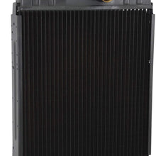 Massey Ferguson 50 50A 65 302 304 Tractor Radiator 186733M91
