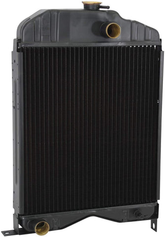 Massey Ferguson 50 50A 65 302 304 Tractor Radiator 186733M91
