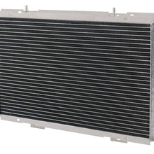 ALLOYWORKS 2 Row All Aluminum Radiator For 2011-2018 Can-Am Commander 1000 2010+ / Maverick 1000 2013+