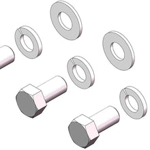 HUSKY TOWING 32045 Kit 3/8' Hdwe Kit For H10