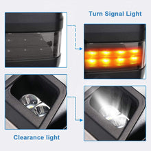 ECCPP for Chevy GMC Automotive Mirrors by Towing Mirrros for 2003-2007 Silverado Sierra with Power Adjusted for Main Mirror-Heated-Amber Signal-Back up Light-Pair