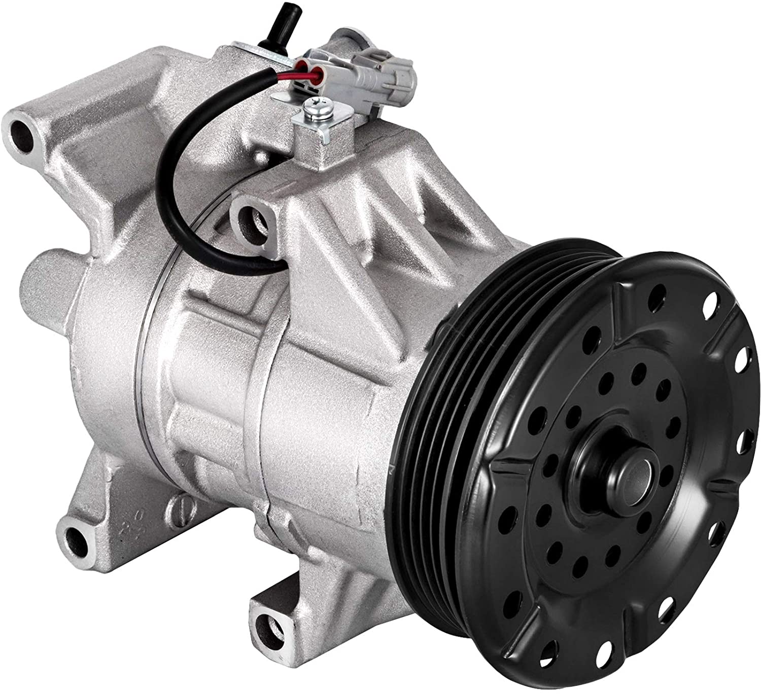 VEVOR CO 11034C 8831052250 8831052530 Universal Air Conditioner AC Compressor and Clutch For 2004-2006 Scion xB xA 1.5L 5SE09C A/C Compressor 97376