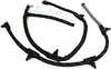 Diesel Fuel Line Return Kit With Clips For 2004.5-2010 Chevrolet Chevy GMC Silverado Sierra 2500 HD 3500 6.6L Duramax Diesel LLY LBZ LMM Replaces OE# 98062291 97328733, 97363195