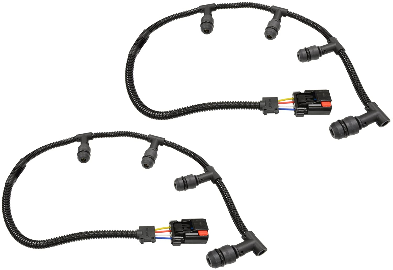 Michigan Motorsports Glow Plug Harness Fitment for Ford 6.0L Powerstroke Diesel Truck 6.0 F250 F350 2004 2005 2006 2007 2008 2009 2010