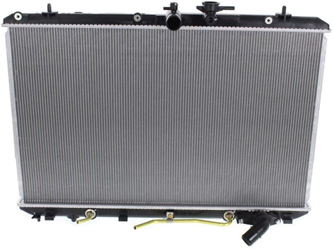 For Toyota Highlander Radiator 2009 10 11 12 2013 | 2.7L Engine | 1-Row Core | Plastic Tank | Aluminum Core | w/o Towing Package | TO3010327 | 160410V050