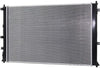 For Honda Civic Sedan Radiator 2016 17 18 2019 Plastic/Aluminum 1.5L Turbo For HO3010242 | 19010-5AA-A01