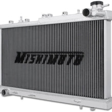 Mishimoto MMRAD-SEN-91SR Performance Aluminum Radiator Compatible With Nissan Sentra SR20 1991-1999