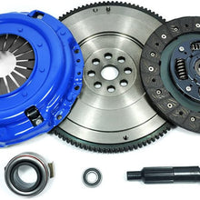 PPC RACING STAGE 1 CLUTCH KIT+FLYWHEEL WORKS WITH 1991-99 SATURN SC SL SW SERIES 1.9L 4CYL