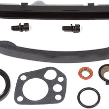 Evergreen TK3005WOPA Compatible With Nissan KA24E Timing Chain Kit with Oil Pump AISIN Water Pump