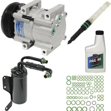 Universal Air Conditioner KT 1270 A/C Compressor/Component Kit