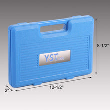 YSTOOL Universal 24PCS Brake Caliper Compression Tool Kit Wind Back Front and Rear Disc Brake Piston Brake Pad Replacement Tool Set for Most Car Truck