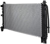 Brock Replacement Radiator Assembly Compatible with 1999-2013 Silverado Pickup Truck 15193110