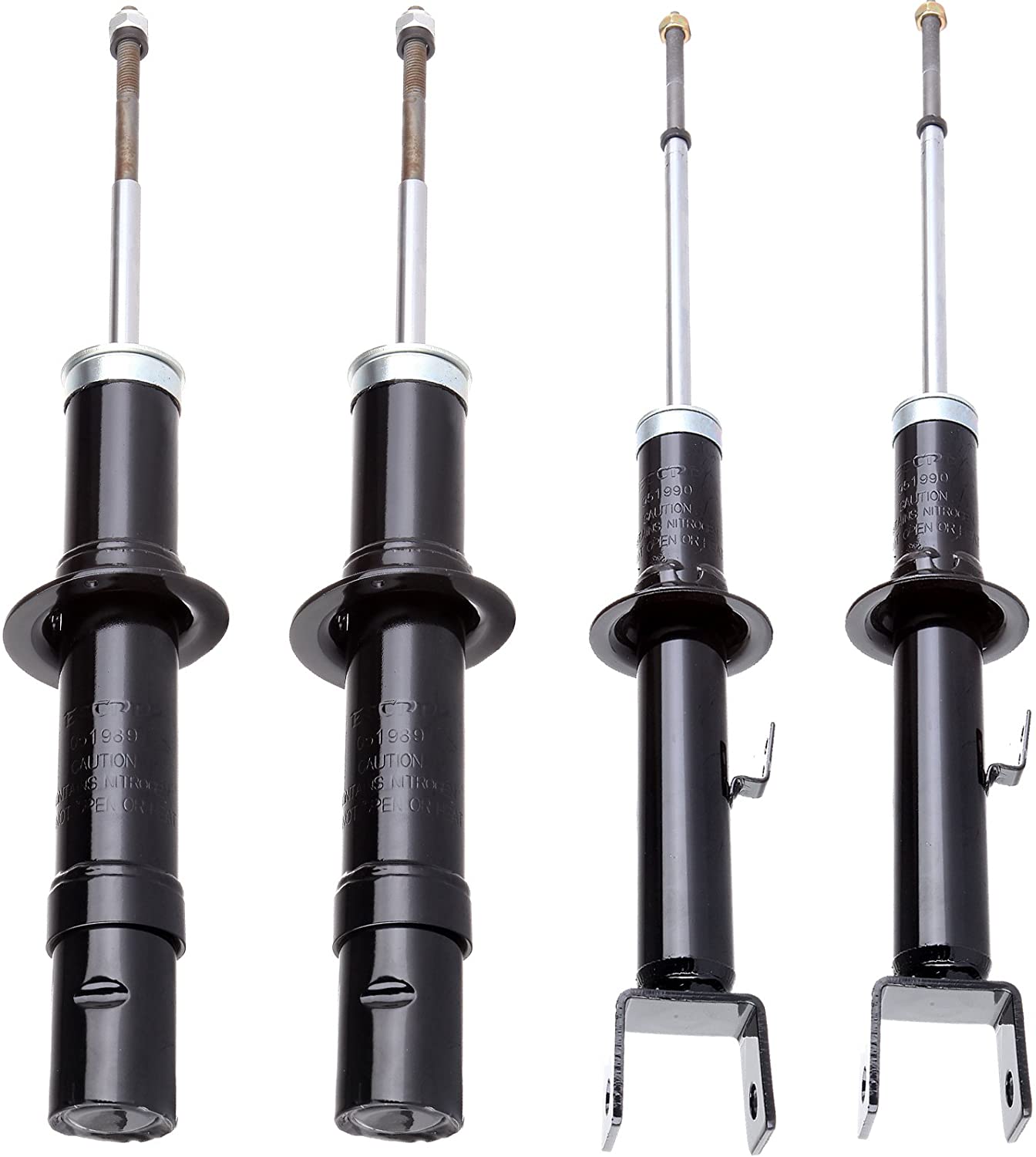 Shocks Struts,ECCPP Front Rear Shock Absorbers Strut Kits Compatible with 1999 2000 2003 2004 2005 2006 Chrysler Sebring/Dodge Stratus,1999 2000 Chrysler Cirrus/Plymouth Breeze 341604 71565 344610