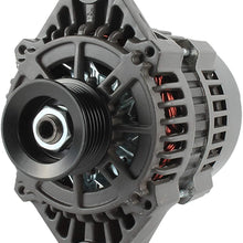 New DB Electrical Alternator ADR0454 Compatible with/Replacement for Crusader Various Models All 400-12409 12V, Rotation CW, Amperage 100, Clock 12, Pulley Class S6