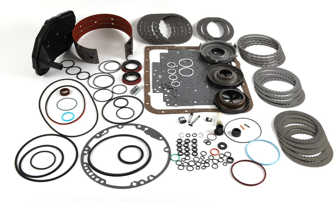 4L60E Transmission Rebuild Kit 1997-2003 + frictions, filter, band
